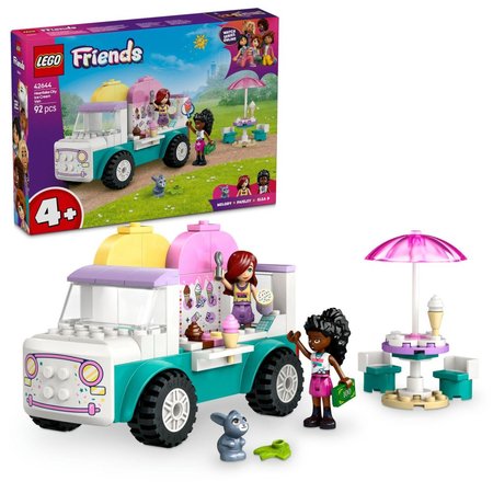 LEGO Friends 42644 Zmrzlinrske auto v mesteku Heartlake