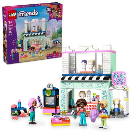 LEGO Friends 42662 Kadernctvo a obchod s doplnkami