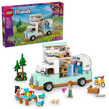 LEGO Friends 42663 Dobrodrustvo s karavanom priatestva