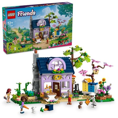 LEGO Friends 42669 Dom velrov a kvetinov zhrada