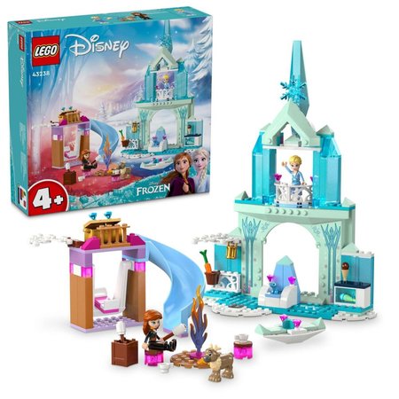 LEGO Disney Princess 43238 Elsa a hrad z adovho krovstva