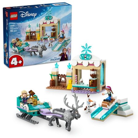 LEGO Disney  Princess 43256 Anna a jej dobrodrustvo na saniach