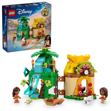 LEGO Disney Princess 43260 Vaiana a zbava na ostrove