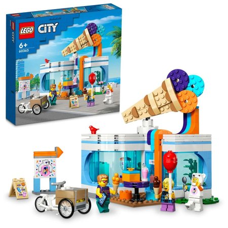 LEGO City 60363 Zmrzlinre