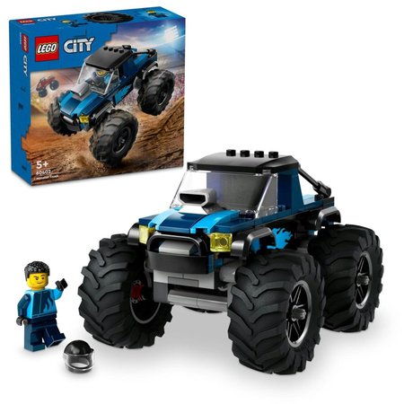 LEGO City 60402 Modr monster truck