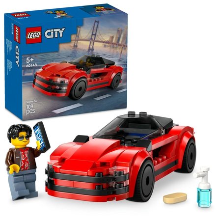 LEGO City 60448 erven portiak