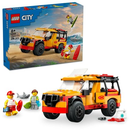 LEGO City 60453 Zchrann auto pre plavka