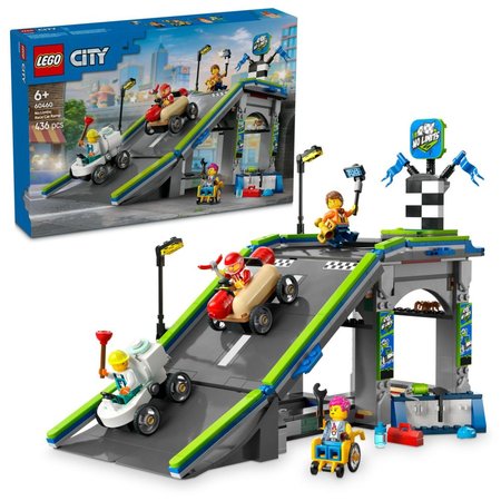 LEGO City 60460 Tvoje pravidl: Pretekrska drha s rampami