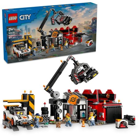 LEGO City 60472 rotovisko s autami