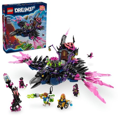 LEGO DREAMZzz 71478 Nikdyarodjnice a jej Plnon krkavec