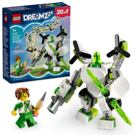 LEGO DREAMZzz 71487 Z-Flekova dobrodrustvo s robotmi a vozidlami