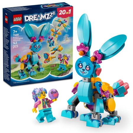 LEGO DREAMZzz 71488 Bunchu a kreatvne zvieracie dobrodrustvo