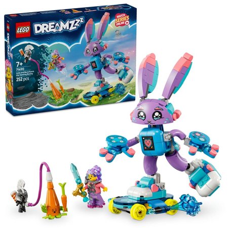 LEGO DREAMZzz 71490 Izzie a hern zajaik Bunchurro