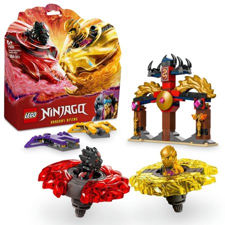 LEGO NINJAGO 71826 Bojov balek draieho Spinjitzu