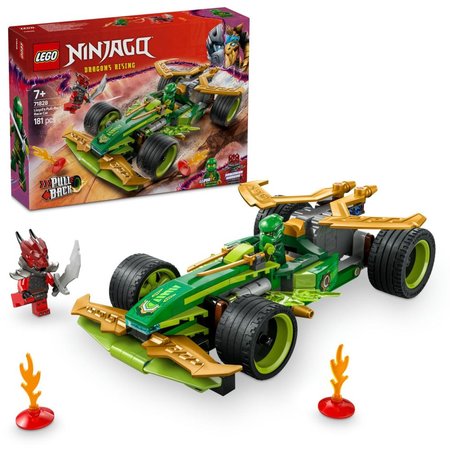 LEGO NINJAGO 71828 Lloydovo zvodn auto s naahovacm motorom