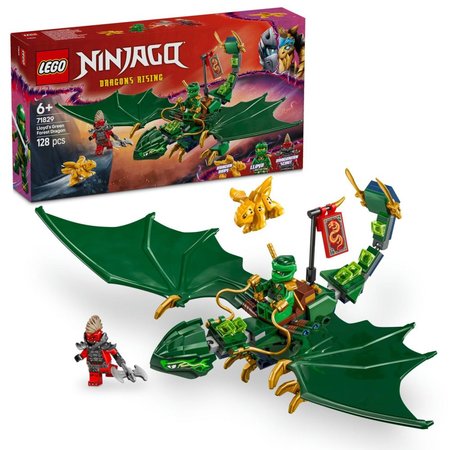 LEGO NINJAGO 71829 Lloydov zelen lesn drak