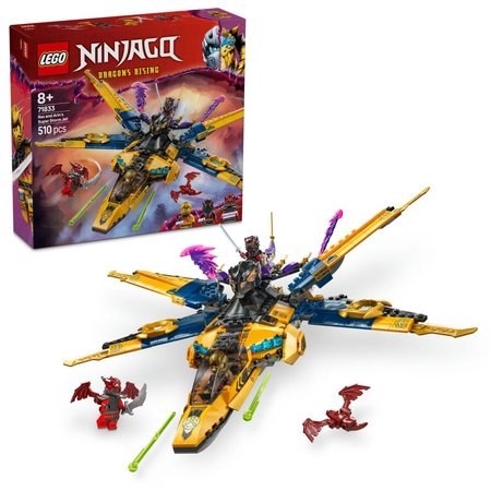 LEGO NINJAGO 71833 Ras, Arin a superbrkov lietadlo