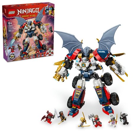 LEGO NINJAGO 71834 Zaneov ultrakombo robot