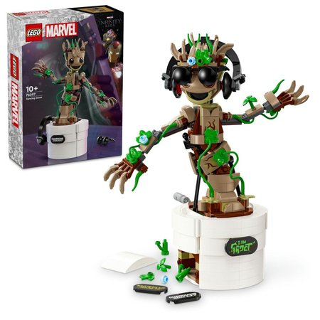 LEGO Marvel 76297 Tancujci Groot