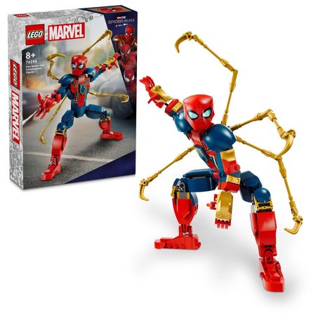 LEGO Marvel 76298 Zostaviten figrka: Iron Spider-Man