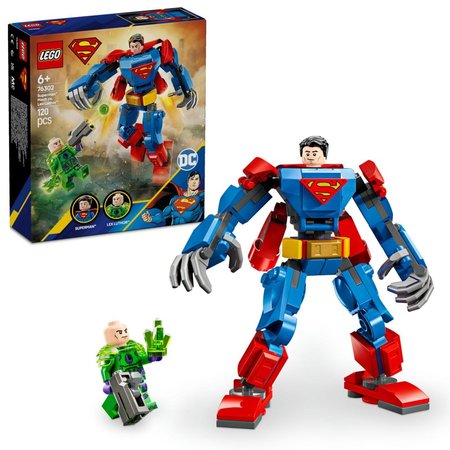 LEGO DC Batman 76302 Superman v robotickom obleku vs. Lex Luthor