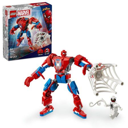 LEGO Marvel 76308 Spider-Man v robotickom obleku vs. Anti-Venom