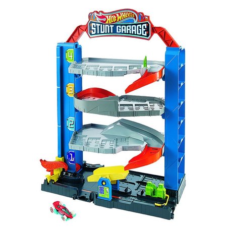 Hot Wheels City prenosn gar