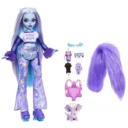 Mattel Monster High Bbika Monster Abbey HNF64