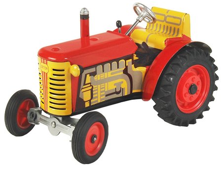 Kovap Traktor ZETOR erven plastov disky