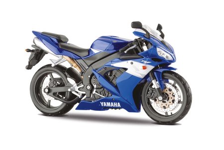 Maisto - Motocykel, 2004 Yamaha YZF-R1, 1:12