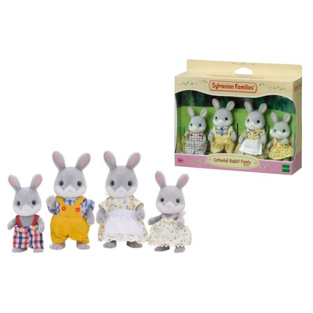 Sylvanian Families Rodina edch krlikov