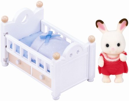 Sylvanian Families Nbytok chocolate krliky - krlik v postieke