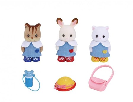 Sylvanian Families Predkolci kamarti 3 ks