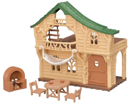 Sylvanian Families Zrub s nbytkom