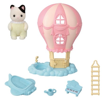 Sylvanian Families Maiatko a zbavn baln pre bbtk