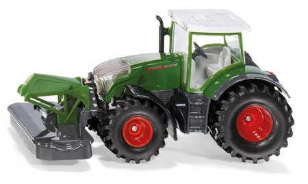 SIKU Farmer - traktor Fendt 942 Vario s prednm acm zariadenm, 1:50