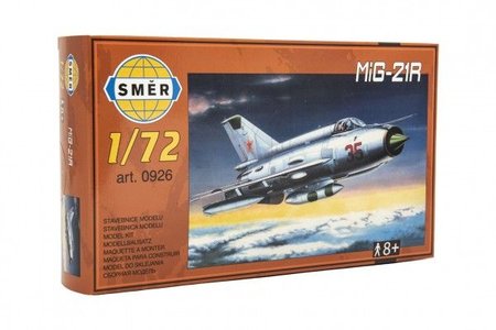 MiG-21R 1:72 15x21,8cm