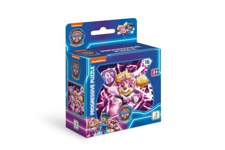 Puzzle Skye Paw Patrol 22x22cm 16 dielikov