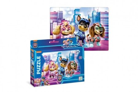 Puzzle Tlapkov patrola/Paw Patrol 27x20cm 24 dielikov