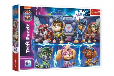 Puzzle Ps ptel Tlapkov patrola/Paw Patrol 41x27,5cm 160 dlk