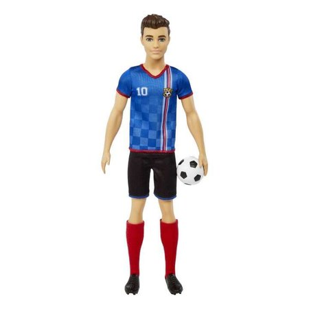 Mattel Barbie Ken Futbalista HCN15