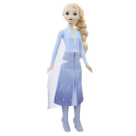 Mattel Frozen Elsa vo fialovch atch HLW48