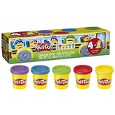 Hasbro Play-Doh Back To School balenie 5 ks tglikov