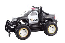 Auto Jeep policajn RC 1:16