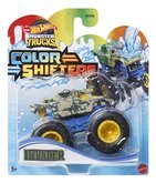 Mattel Hot Wheels Monster trucks color shifters Invader