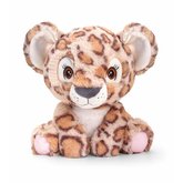 Keel Toys SE1087 Keeleco Leopard - eko plyov hraka 16 cm