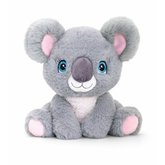 Keel Toys SE1092 Keeleco Koala - eko plyov hraka 16 cm