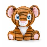 Keel Toys SE1093 Keeleco Tiger - eko plyov hraka 16 cm