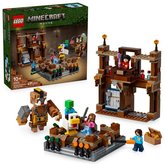 LEGO Minecraft 21272 Boxersk ring v Lesnom katieli