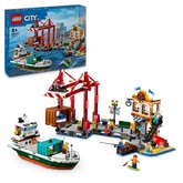 LEGO City 60422 Prstav s nkladnou loou